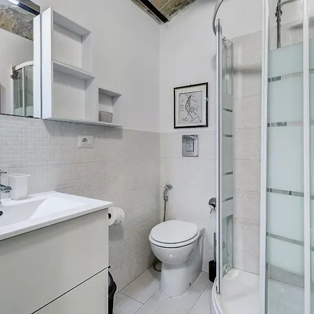 アパート Charming With Garden, Parking & Metro *