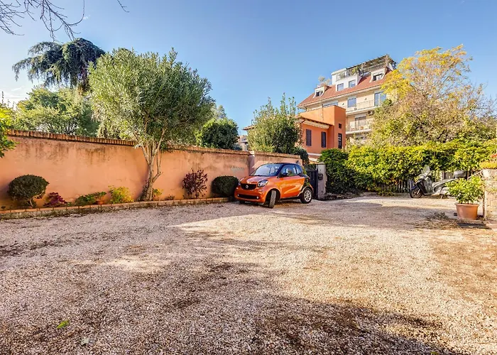 Charming With Garden, Parking & Metro * ローマ
